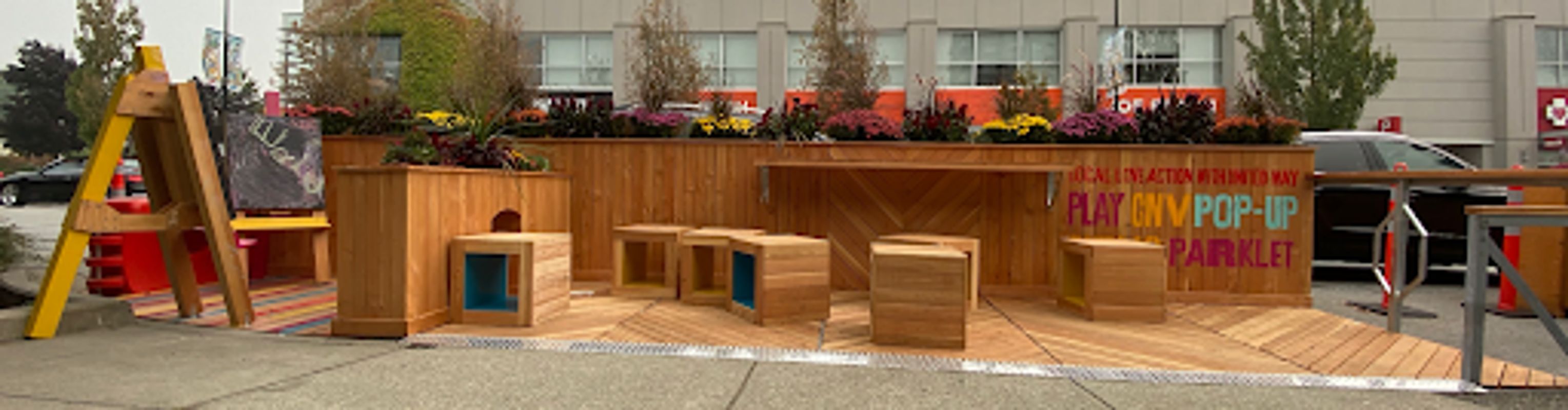 Completed custom patio project